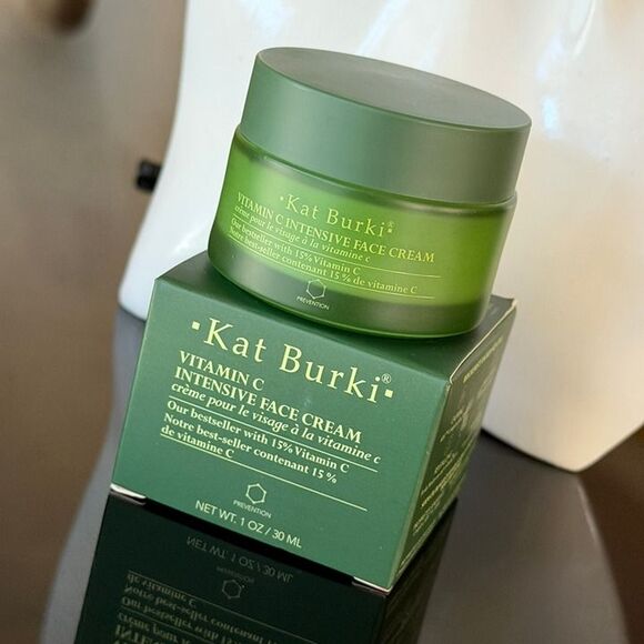 BNIB KAT BURKI 15% Stabilized Vitamin C Intensive Face Cream Brightening Firming - Picture 6 of 12